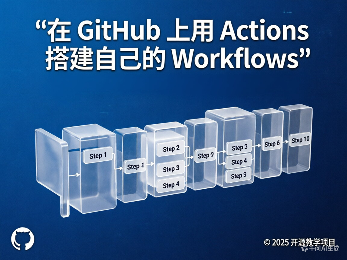 Gihub Action搭建你的工作流实现博客自动部署